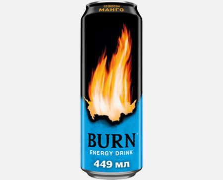 Burn Манго 0,449л Ж/Б